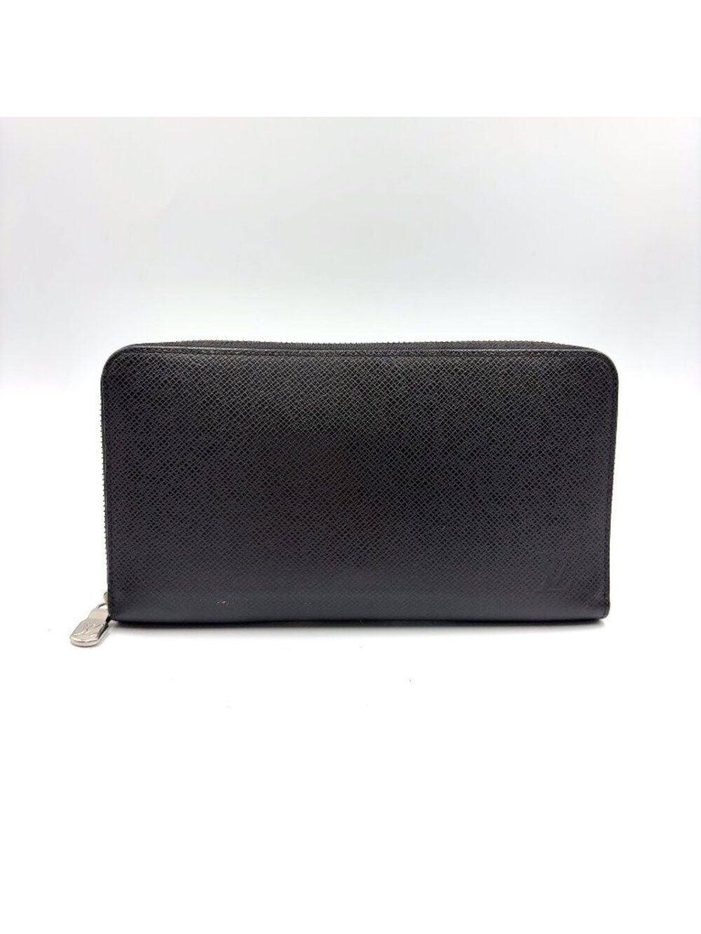 Louis Vuitton Zippy Organizer NM Epi Leather Black Zip Around Bifold Wallet